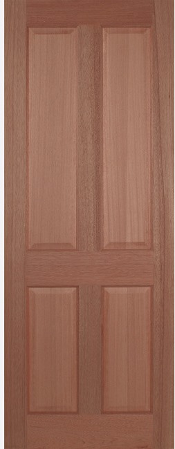 Hardwood Regency 4P - Unfinished - DG